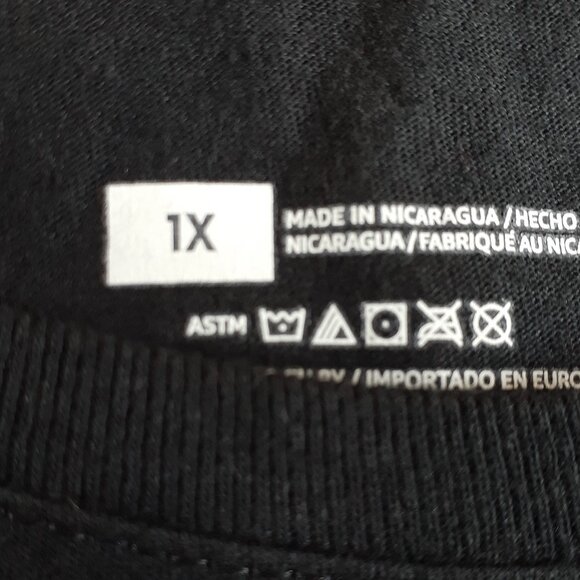 Vote Like Ruth Sent You - New Women's 1X Black T-Shirt - Picture 3 of 4